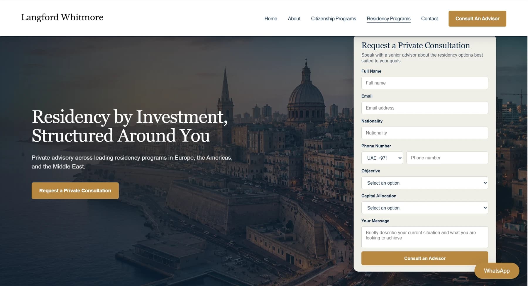 Langford homepage